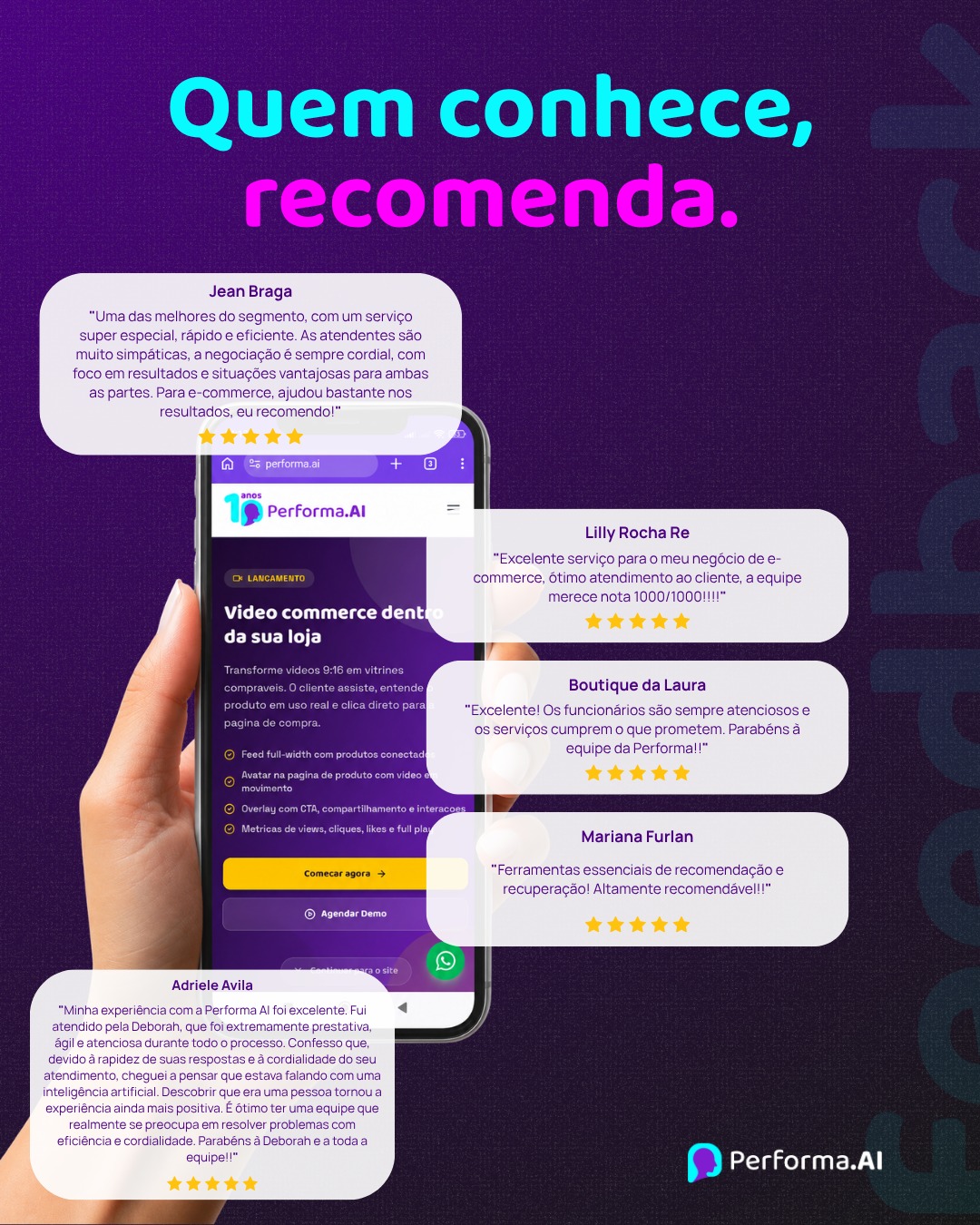 Imagem do post A confiança é construída todos os dias, em cada atendimento, cada funcionalidade desenvolvida e cada resultado entregue