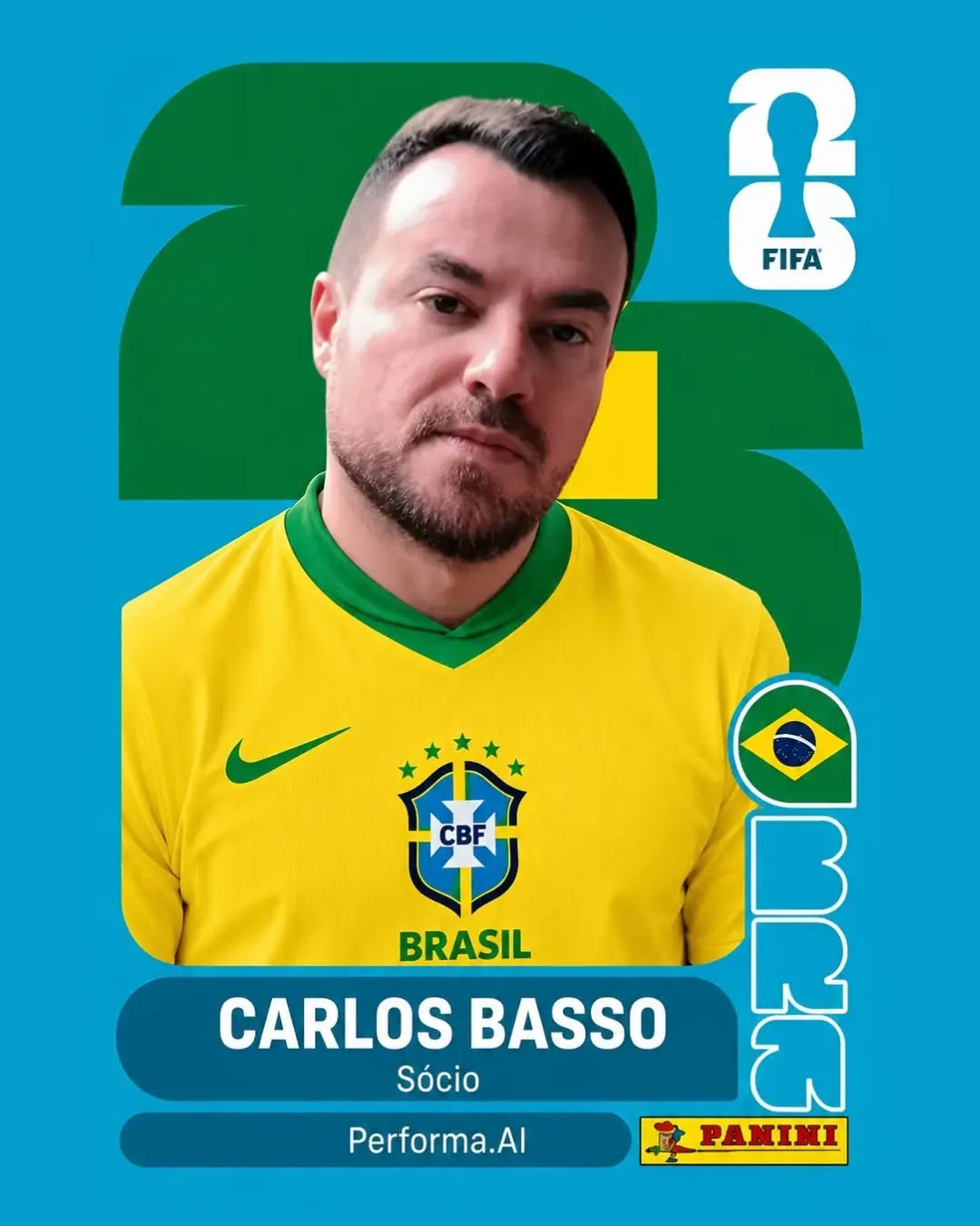 Imagem do post O hexa ficou para a próxima... mas por aqui deu tempo de completar o nosso álbum de figurinhas. 📖⚽