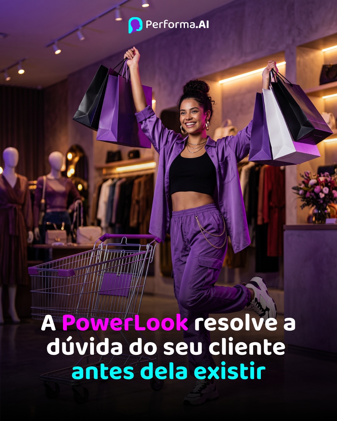 Imagem do post O futuro do provador chegou e ele já está a caminho de todas as lojas! 🛍️✨