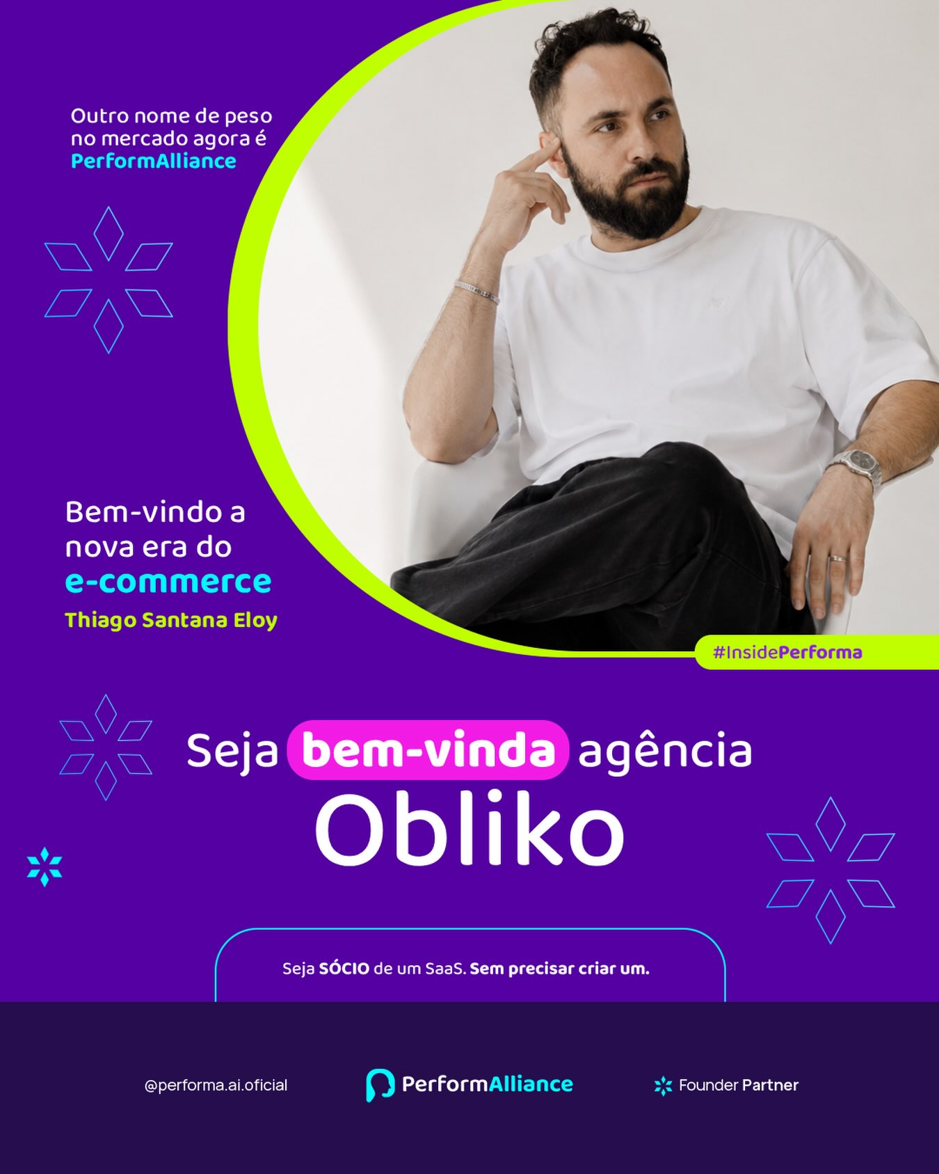 Imagem do post 🚀 Mais um nome forte chegando pra fazer parte da história!