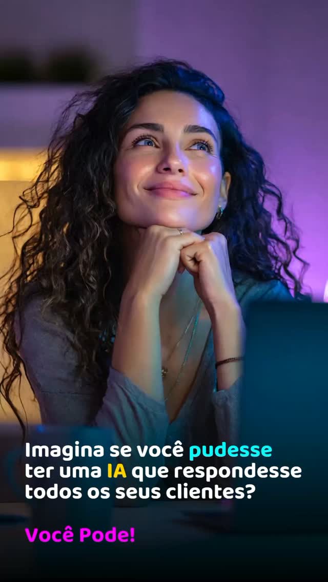 Imagem do post Imagina se você pudesse ter uma IA que responde TODOS os seus clientes no WhatsApp, ao mesmo tempo, 24 horas por dia