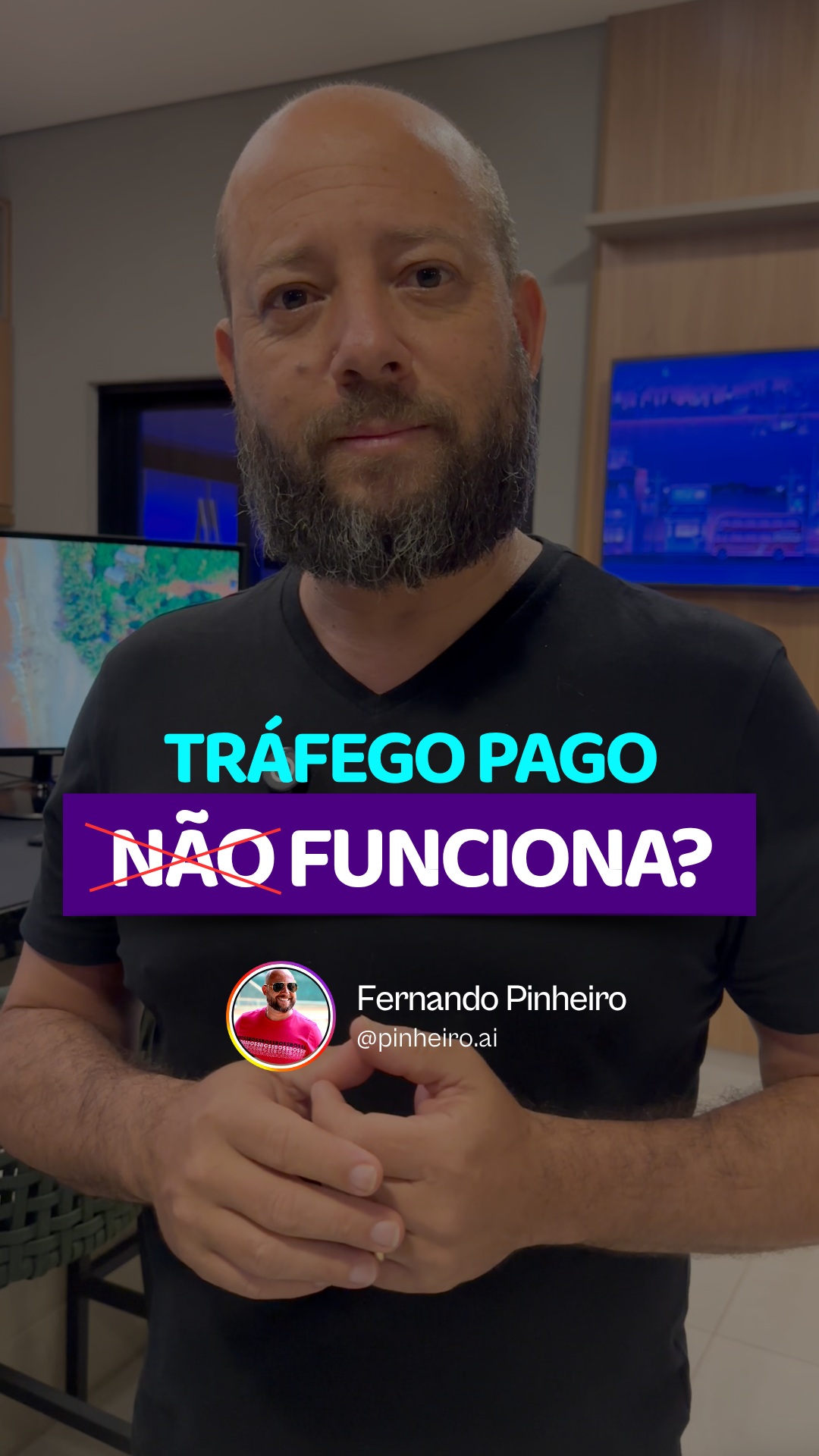 Imagem do post Todo dia um lojista me fala que tráfego pago não funciona, e todo dia eu abro a loja dele e descubro o verdadeiro culpado: a campanha só abre às oito da noite, o cliente clica, chama no WhatsApp e só vai ser respondido amanhã de manhã