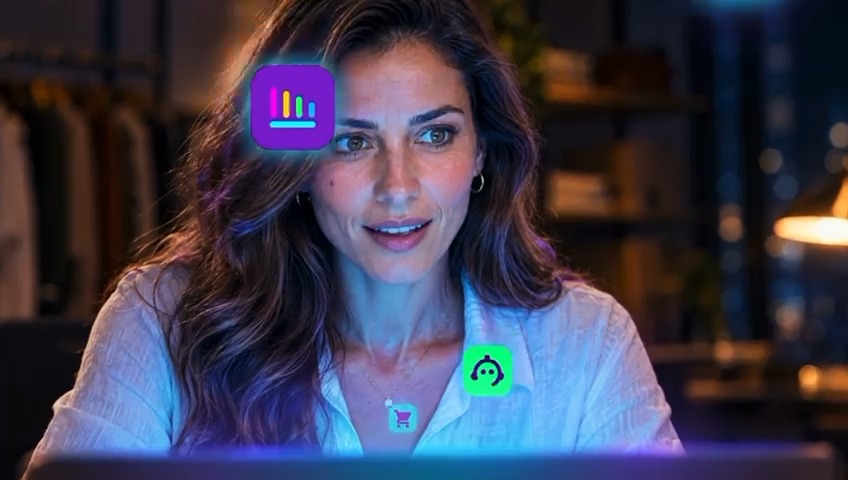 Imagem do post Toda loja começa com alguém que acreditou. 💜
