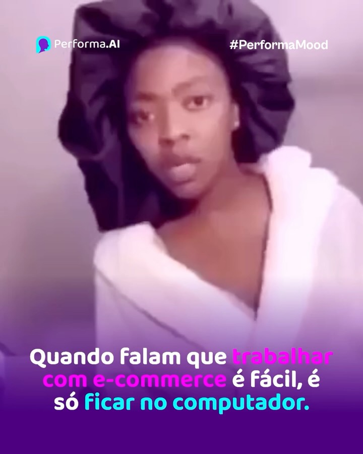 Imagem do post Sextou, e o PerformaMood chegou pra animar o seu dia 💜