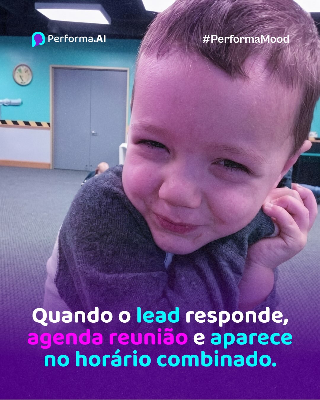 Imagem do post PerformaMood para animar a sua sexta-feira 💙