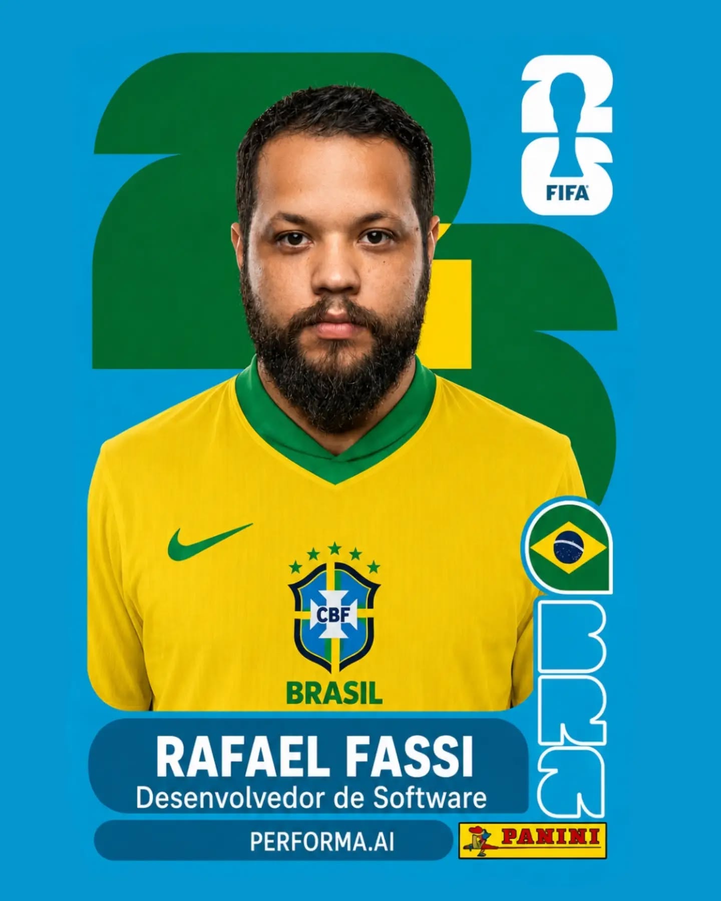 Imagem do post Três anos de empresa e protegendo a área como poucos: Rafael Fassi, um dos nossos zagueiros da tecnologia!