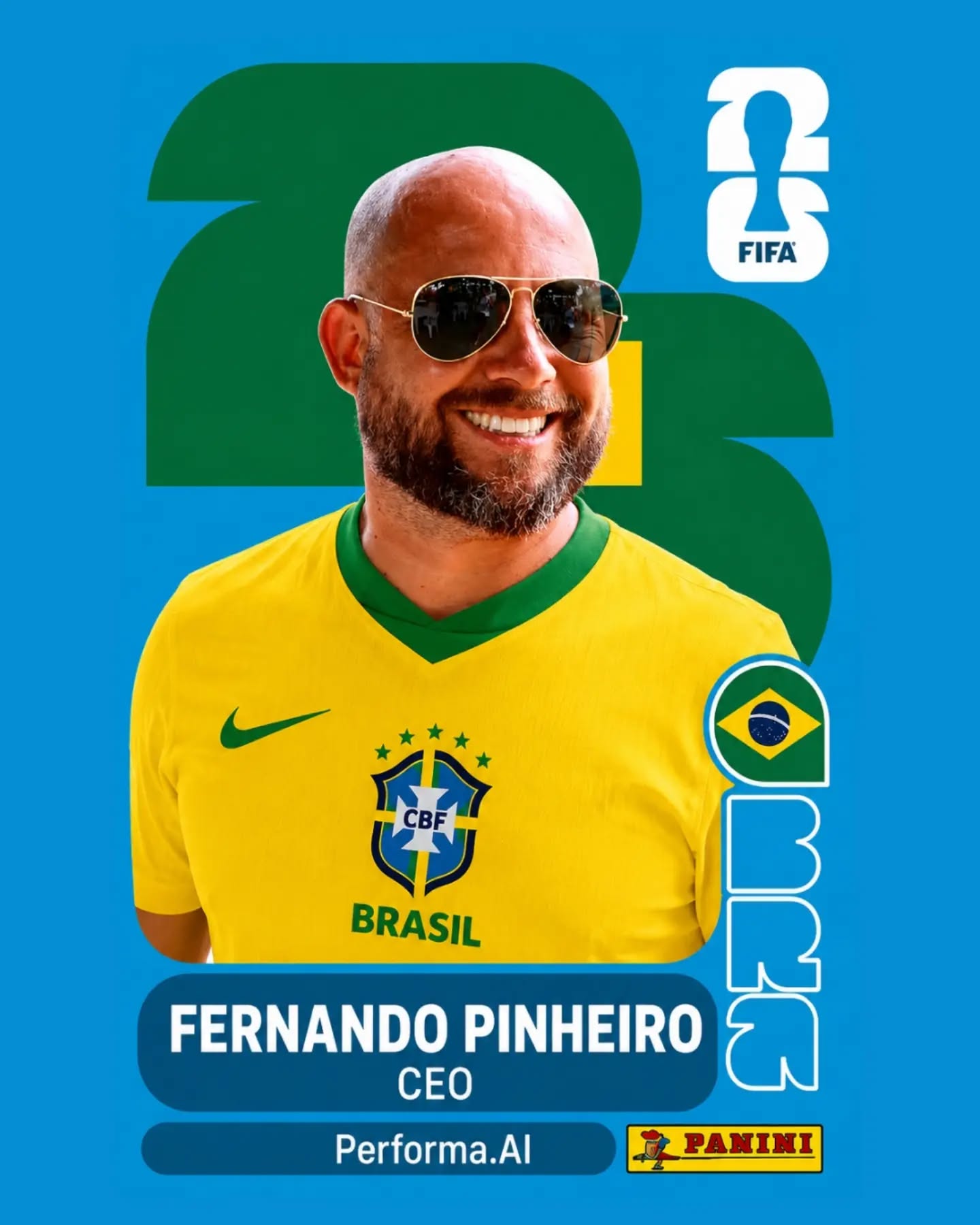 Imagem do post Tem quem jogue a partida e tem quem é presidente do clube e está presente em cada detalhe, do primeiro treino até o apito final. 😅
