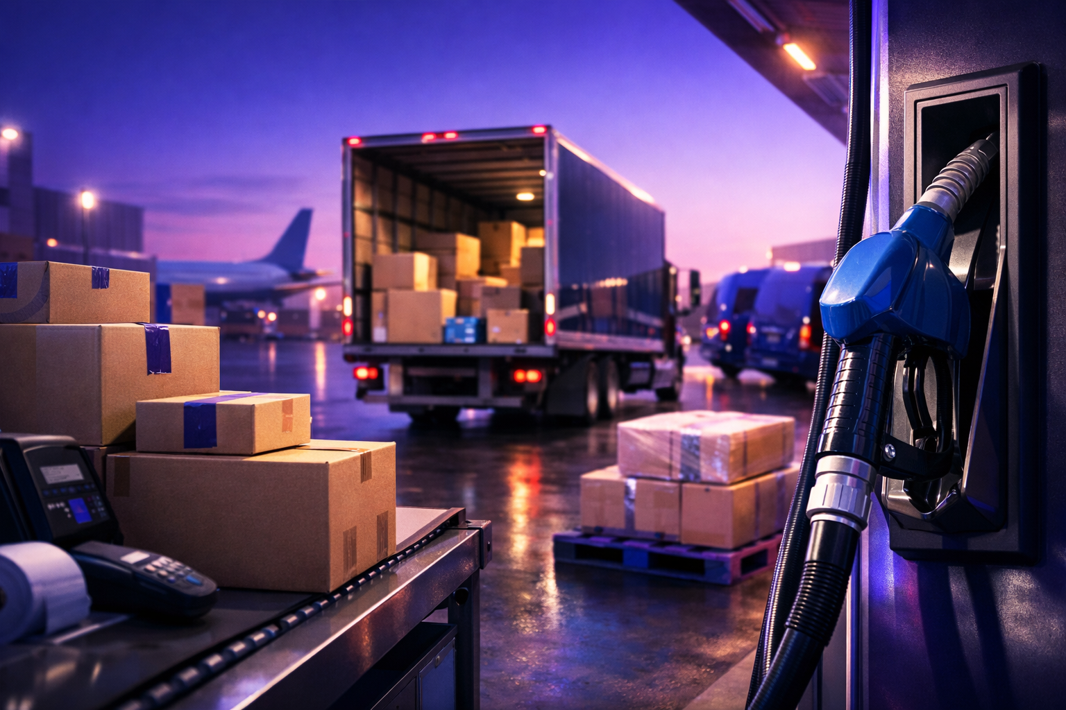 Imagem de capa de Amazon adiciona taxa temporária de combustível em entregas